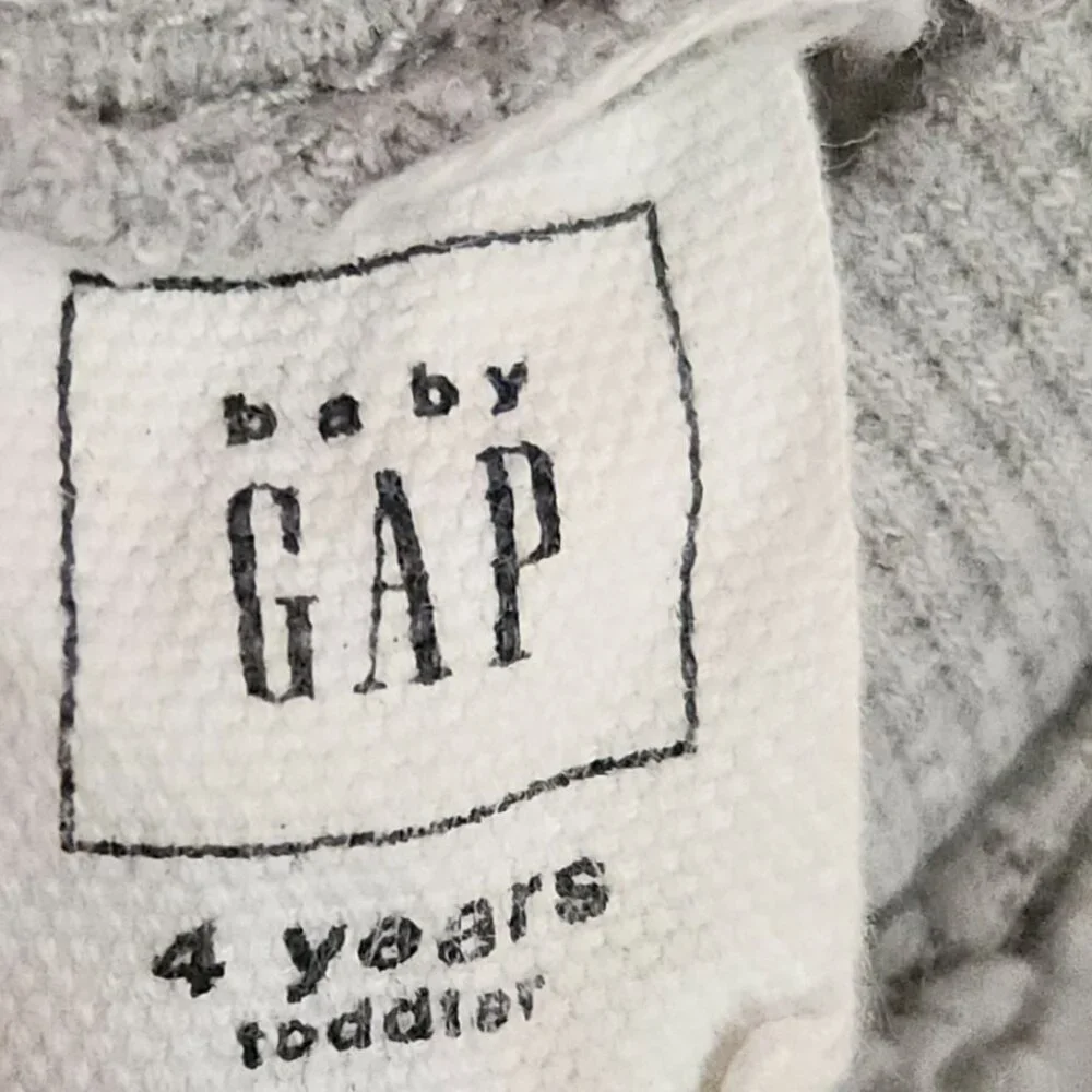 Baby Gap Fuzzy Wolf Sweatshirt